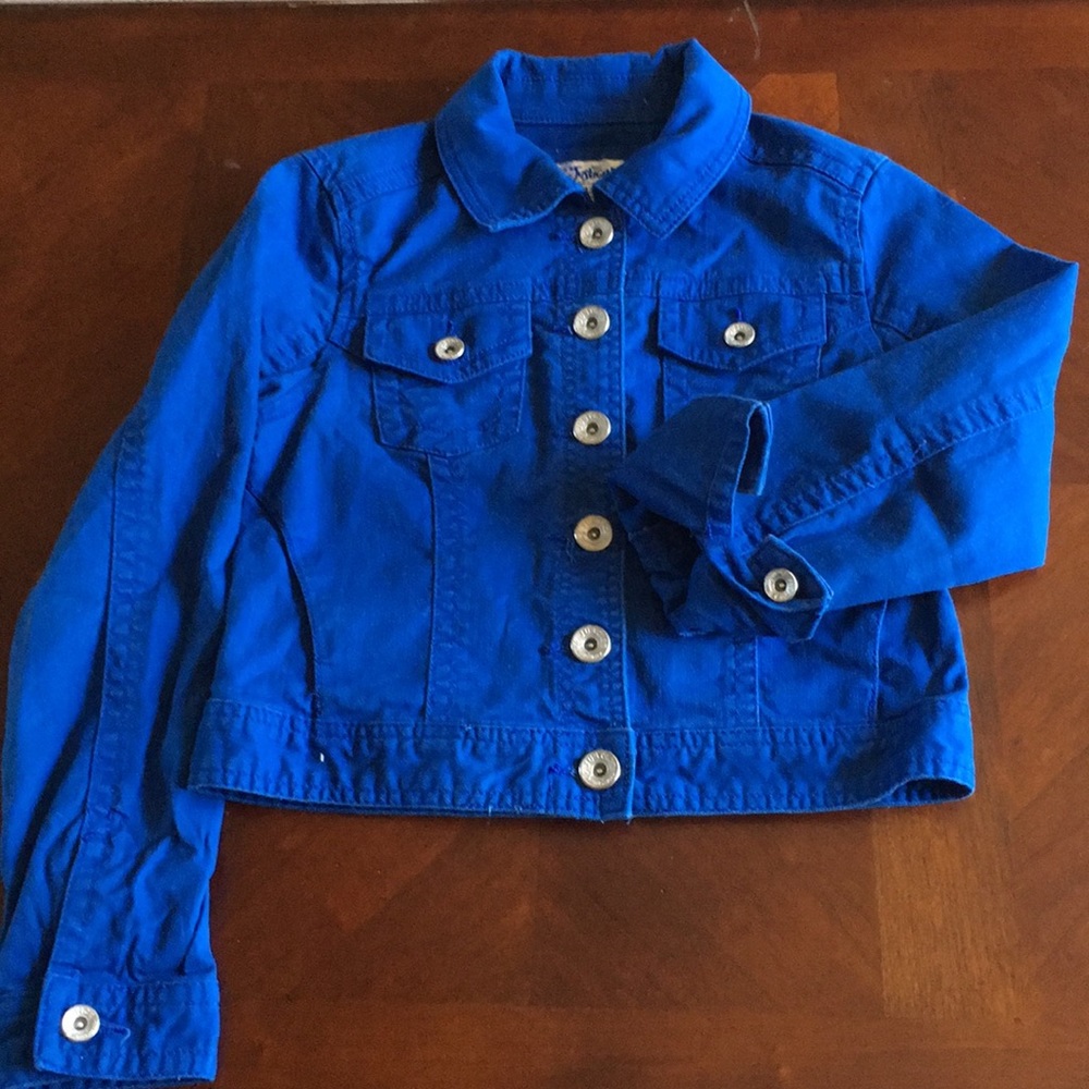 Girls Justice Jean Jacket